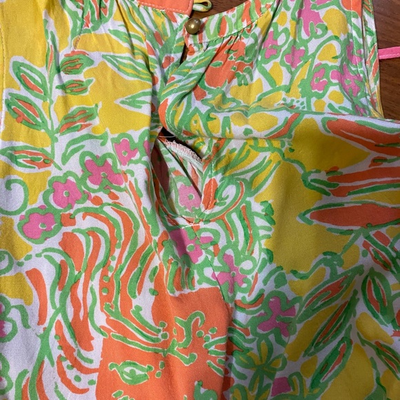 Lilly Pulitzer Challis Place Romper - Picture 9 of 10